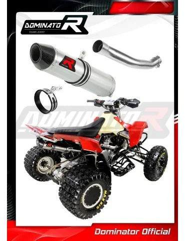 Silencieux slip-on Dominator HP2 pour Suzuki LTR 450 (2006-2009)