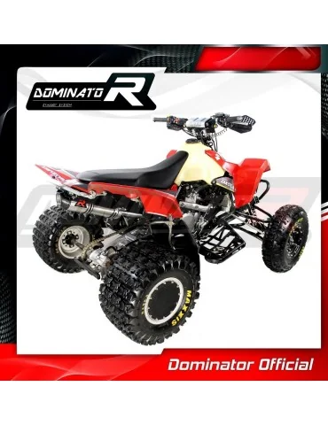 Silencieux slip-on Dominator HP2 pour Suzuki LTR 450 (2006-2009)