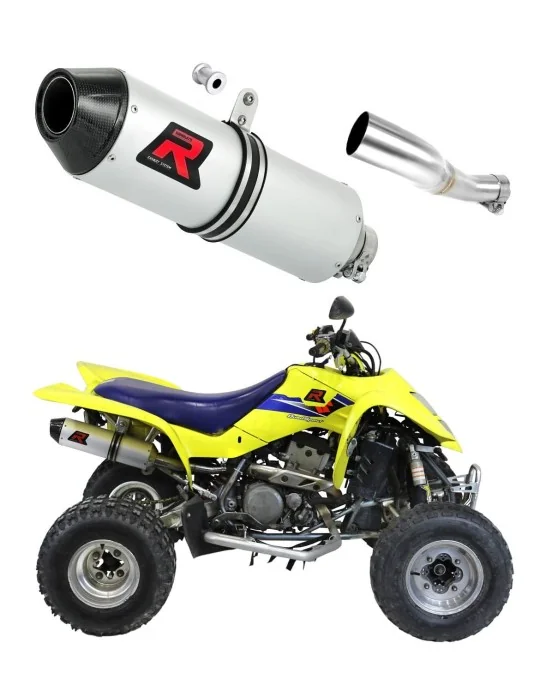 Silencieux slip-on Dominator MX2 pour Suzuki LTZ 400 LT - Z 400