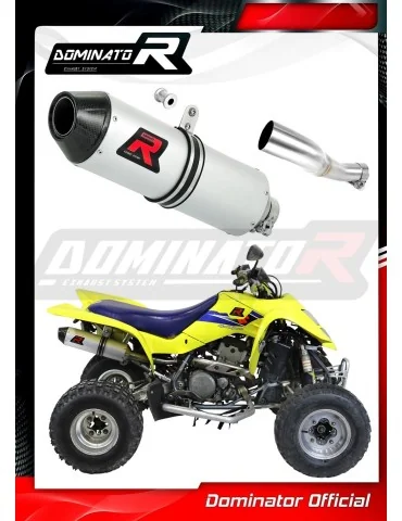 Silencieux slip-on Dominator MX2 pour Suzuki LTZ 400 LT - Z 400