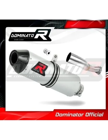 Silencieux slip-on Dominator MX2 pour Suzuki LTZ 400 LT - Z 400