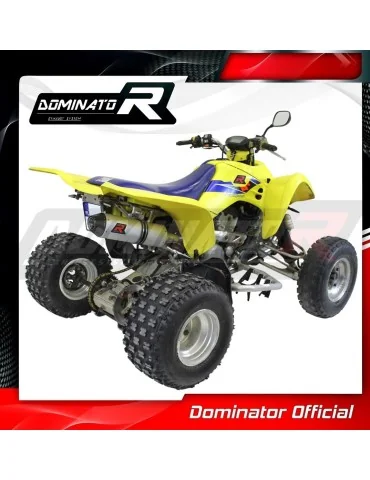 Silencieux slip-on Dominator MX2 pour Suzuki LTZ 400 LT - Z 400