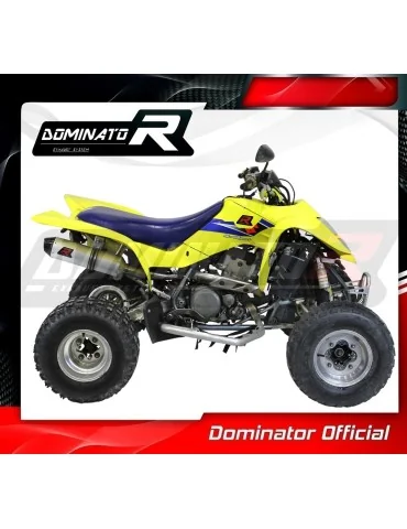 Silencieux slip-on Dominator MX2 pour Suzuki LTZ 400 LT - Z 400