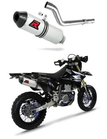 Silencieux slip-on Dominator MX2 pour Suzuki DRZ 400 SM S (2000-2019)