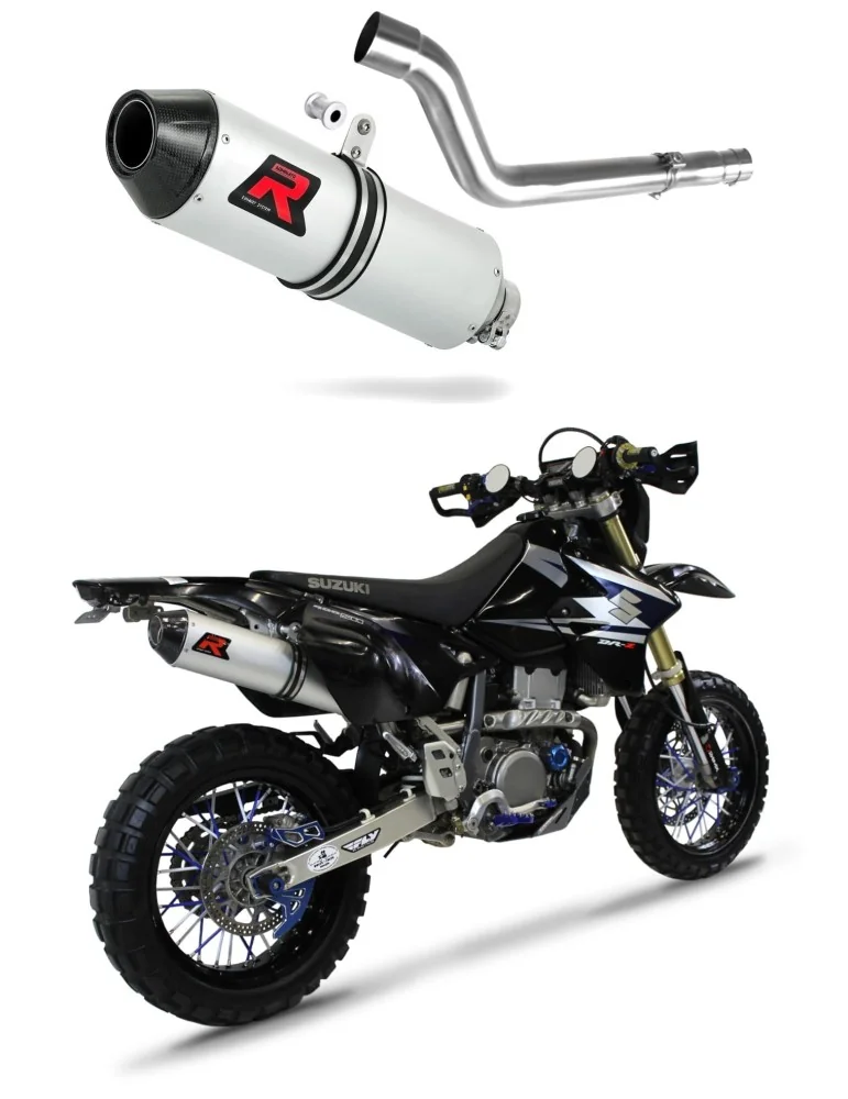 Silencieux slip-on Dominator MX2 pour Suzuki DRZ 400 SM S (2000-2019)
