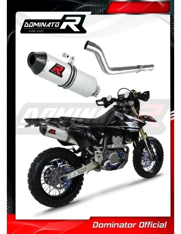 Silencieux slip-on Dominator MX2 pour Suzuki DRZ 400 SM S (2000-2019)