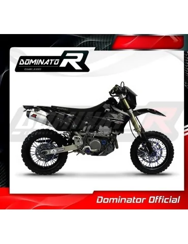 Silencieux slip-on Dominator MX2 pour Suzuki DRZ 400 SM S (2000-2019)
