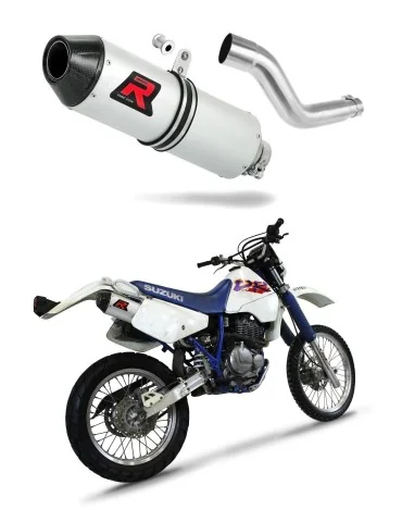 Silencieux slip-on Dominator MX2 pour Suzuki DR 350 (1990-1999)