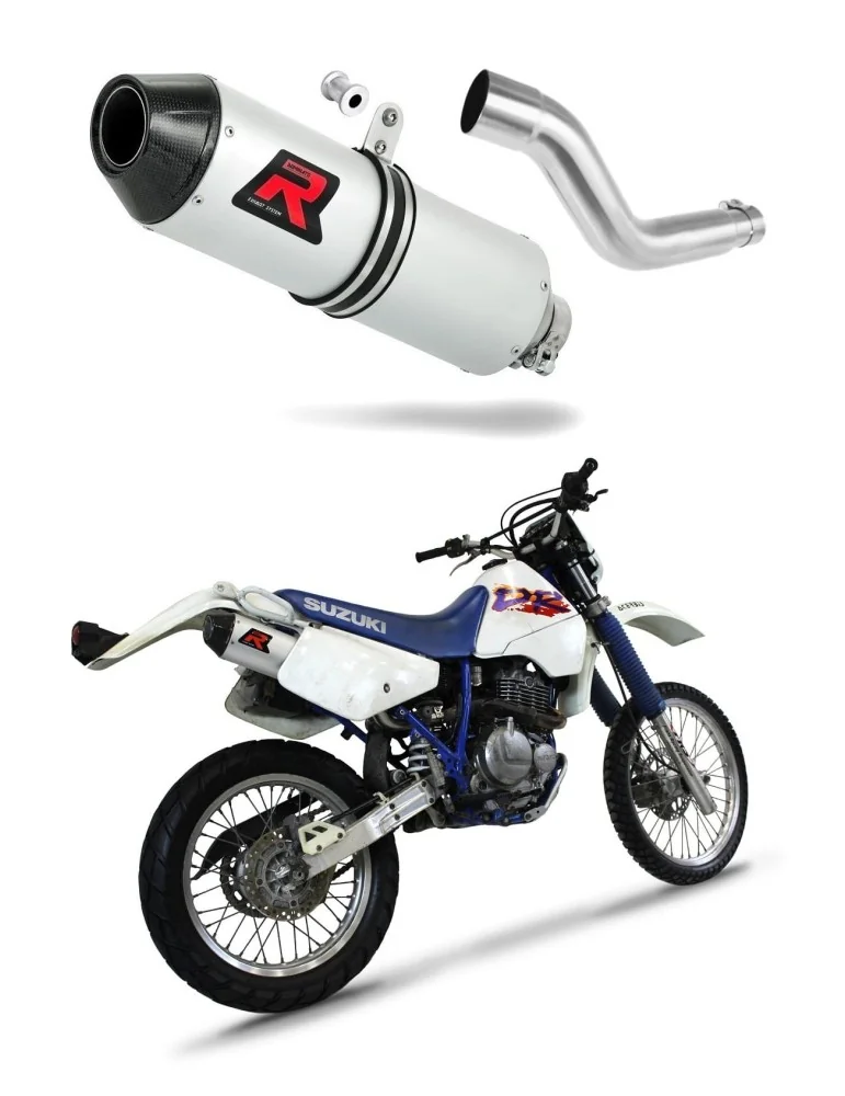Silencieux slip-on Dominator MX2 pour Suzuki DR 350 (1990-1999)
