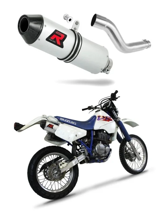 Silencieux slip-on Dominator MX2 pour Suzuki DR 350 (1990-1999)