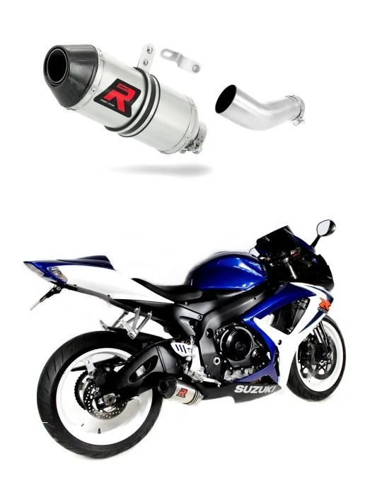 Silencieux slip-on Dominator HP3 pour Suzuki GSXR 600 K6 K7 (2006-2007)