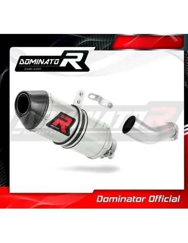 Silencieux slip-on Dominator HP3 pour Suzuki GSXR 600 K6 K7 (2006-2007)