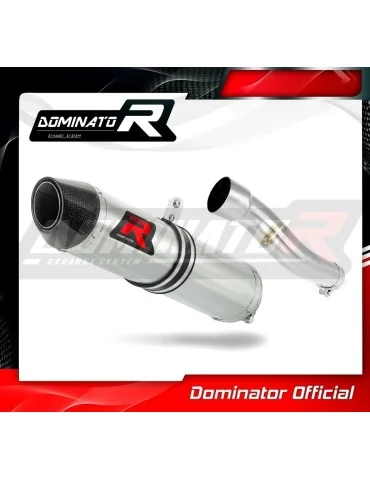 Silencieux slip-on Dominator HP2 pour Triumph Daytona 675 - (2012)