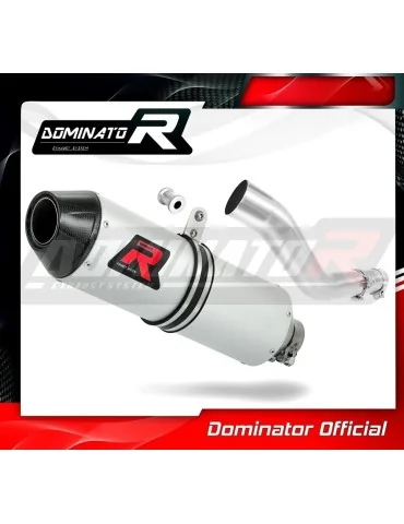 Silencieux slip-on Dominator MX2 pour Kawasaki KXF 450 (2012-2018)