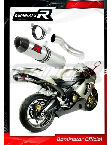 Silencieux slip-on Dominator HP2 pour Kawasaki ZX6R 636 (2005-2006)