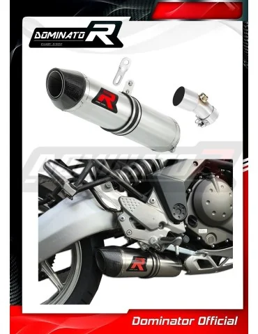 Silencieux slip-on Dominator HP2 pour Kawasaki KLE 650 Versys (2006-2014)