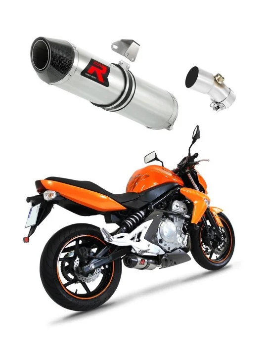 Silencieux slip-on Dominator HP2 pour Kawasaki ER - 6 N / F 650 (2009-2011)