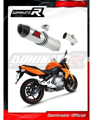 Silencieux slip-on Dominator HP2 pour Kawasaki ER - 6 N / F 650 (2009-2011)