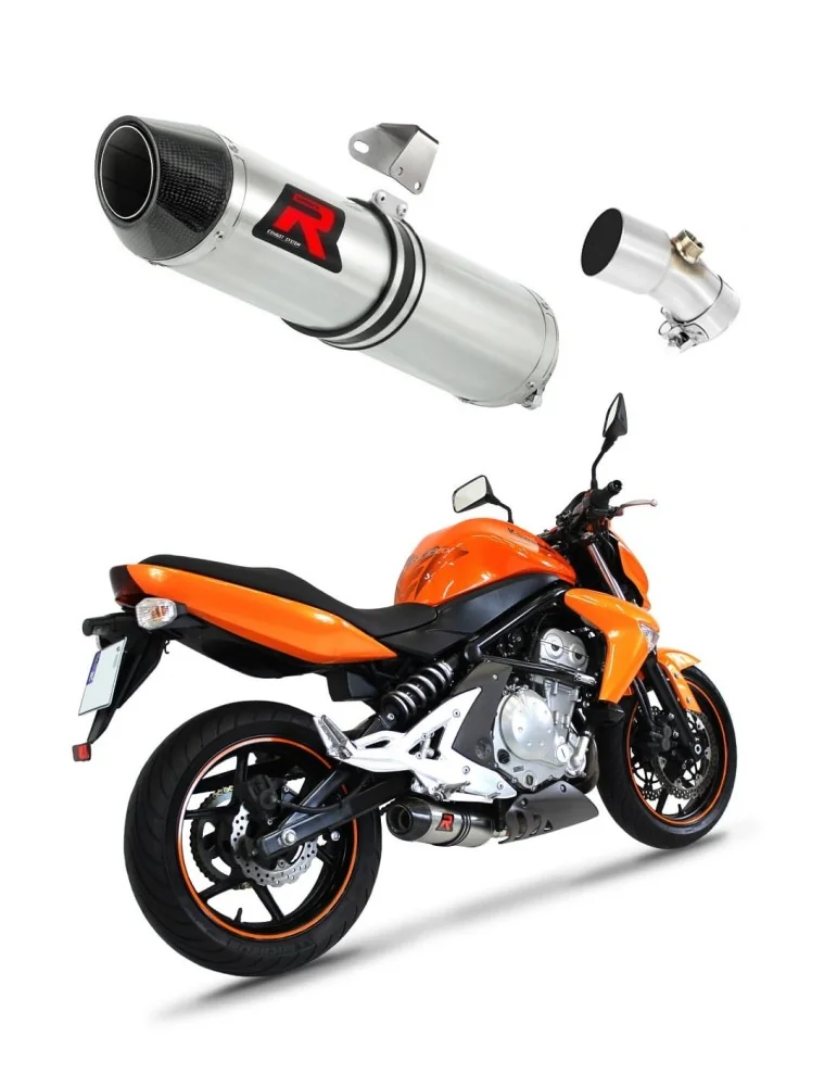 Silencieux slip-on Dominator HP2 pour Kawasaki ER - 6 N / F 650 (2006-2008)