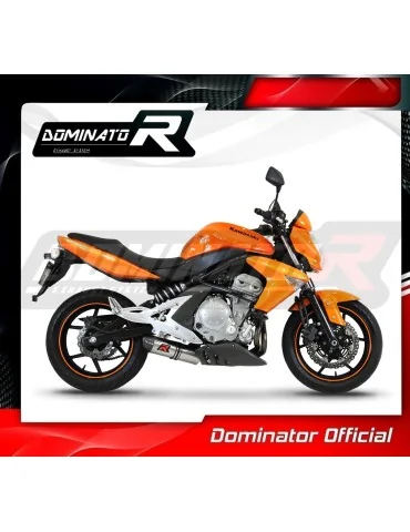 Silencieux slip-on Dominator HP2 pour Kawasaki ER - 6 N / F 650 (2006-2008)