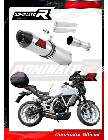 Silencieux slip-on Dominator HP2 pour Hyosung GD 250 Exiv