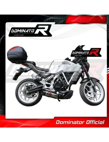 Silencieux slip-on Dominator HP2 pour Hyosung GD 250 Exiv