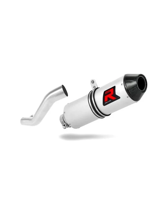 Silencieux slip-on Dominator MX2 pour Husqvarna TC 450 (2008-2010)
