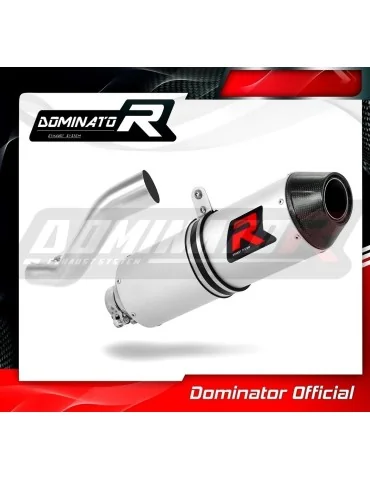 Silencieux slip-on Dominator MX2 pour Husqvarna TC 450 (2008-2010)