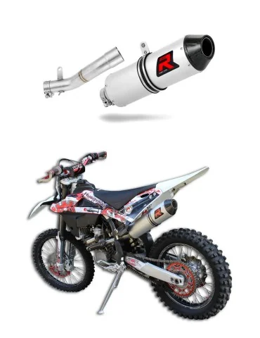 Silencieux slip-on Dominator MX2 pour Husqvarna TXC 310 R (2013-2014)