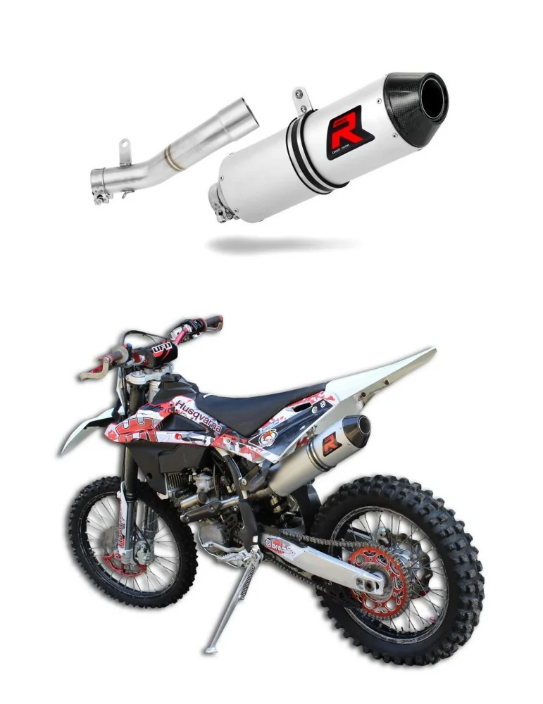 Silencieux slip-on Dominator MX2 pour Husqvarna TXC 310 R (2013-2014)