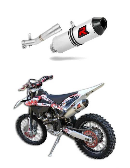 Silencieux slip-on Dominator MX2 pour Husqvarna TXC 310 R (2013-2014)
