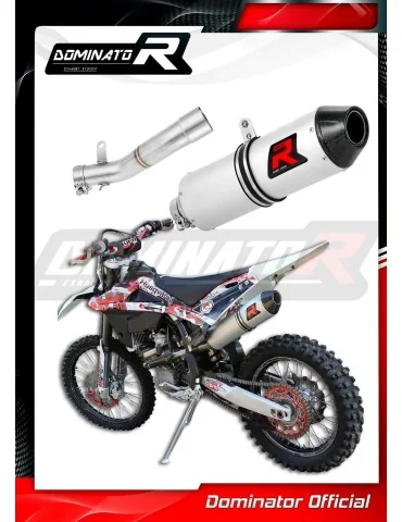 Silencieux slip-on Dominator MX2 pour Husqvarna TXC 310 R (2013-2014)