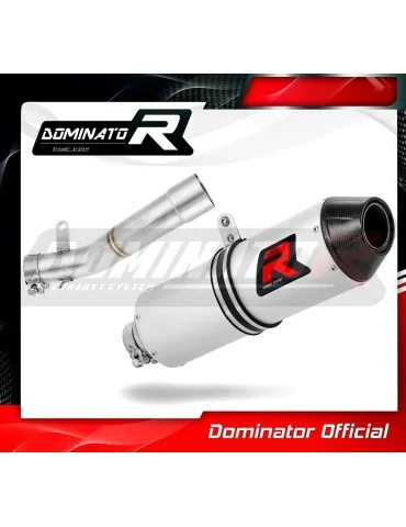 Silencieux slip-on Dominator MX2 pour Husqvarna TXC 310 R (2013-2014)