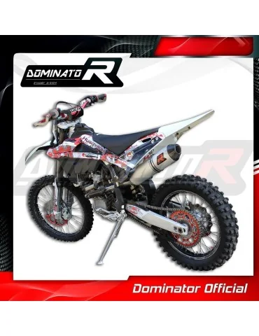 Silencieux slip-on Dominator MX2 pour Husqvarna TXC 310 R (2013-2014)