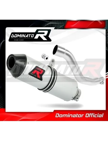 Silencieux slip-on Dominator MX2 pour Honda XR 125 L (2003-2013)