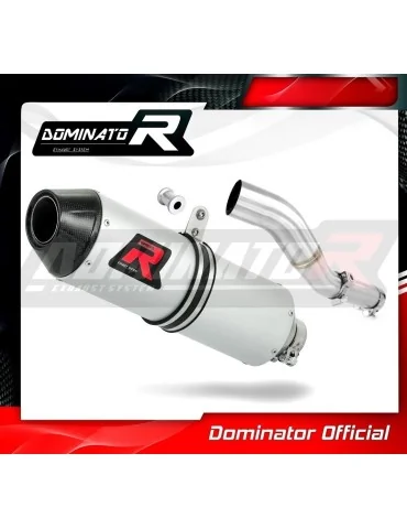 Silencieux slip-on Dominator MX2 pour Honda CRF 250 R (2011-2013)