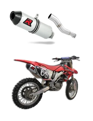 Silencieux slip-on Dominator MX2 pour Honda CRF 250 R (2004-2005)
