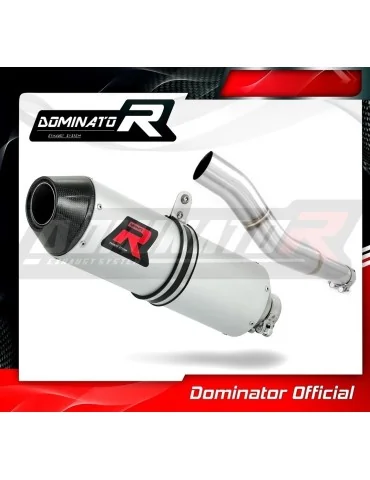 Silencieux slip-on Dominator MX2 pour Honda CRF 250 R (2004-2005)