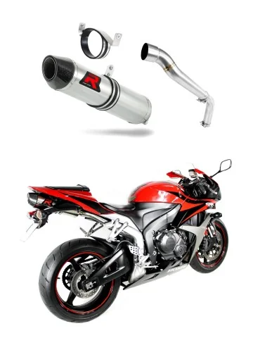 Silencieux slip-on Dominator HP2 pour Honda CBR 600RR (2007-2012)