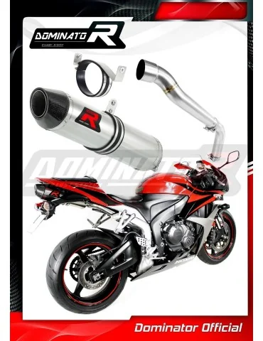 Silencieux slip-on Dominator HP2 pour Honda CBR 600RR (2007-2012)