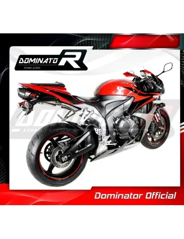 Silencieux slip-on Dominator HP2 pour Honda CBR 600RR (2007-2012)