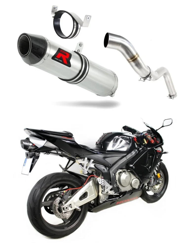 Silencieux slip-on Dominator HP2 pour Honda CBR 600RR (2005-2006)