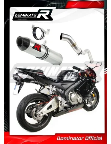 Silencieux slip-on Dominator HP2 pour Honda CBR 600RR (2005-2006)