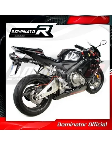 Silencieux slip-on Dominator HP2 pour Honda CBR 600RR (2005-2006)