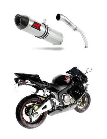 Silencieux slip-on Dominator HP2 pour Honda CBR 600RR (2003-2004)