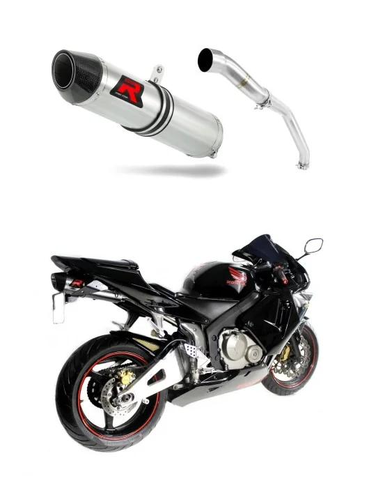 Silencieux slip-on Dominator HP2 pour Honda CBR 600RR (2003-2004)