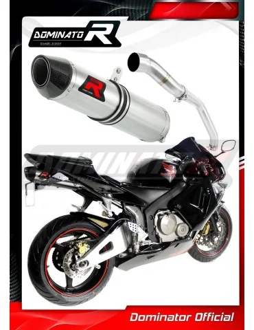 Silencieux slip-on Dominator HP2 pour Honda CBR 600RR (2003-2004)