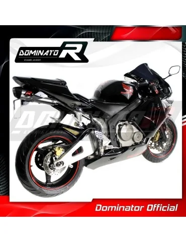 Silencieux slip-on Dominator HP2 pour Honda CBR 600RR (2003-2004)
