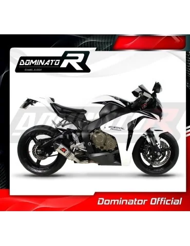 Silencieux slip-on Dominator HP3 pour Honda CBR 1000RR (2008-2013)