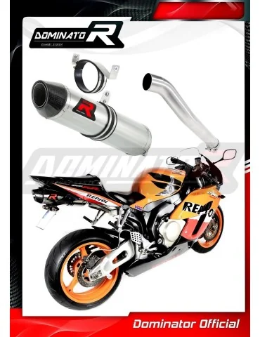 Silencieux slip-on Dominator HP2 pour Honda CBR 1000RR (2004-2005)